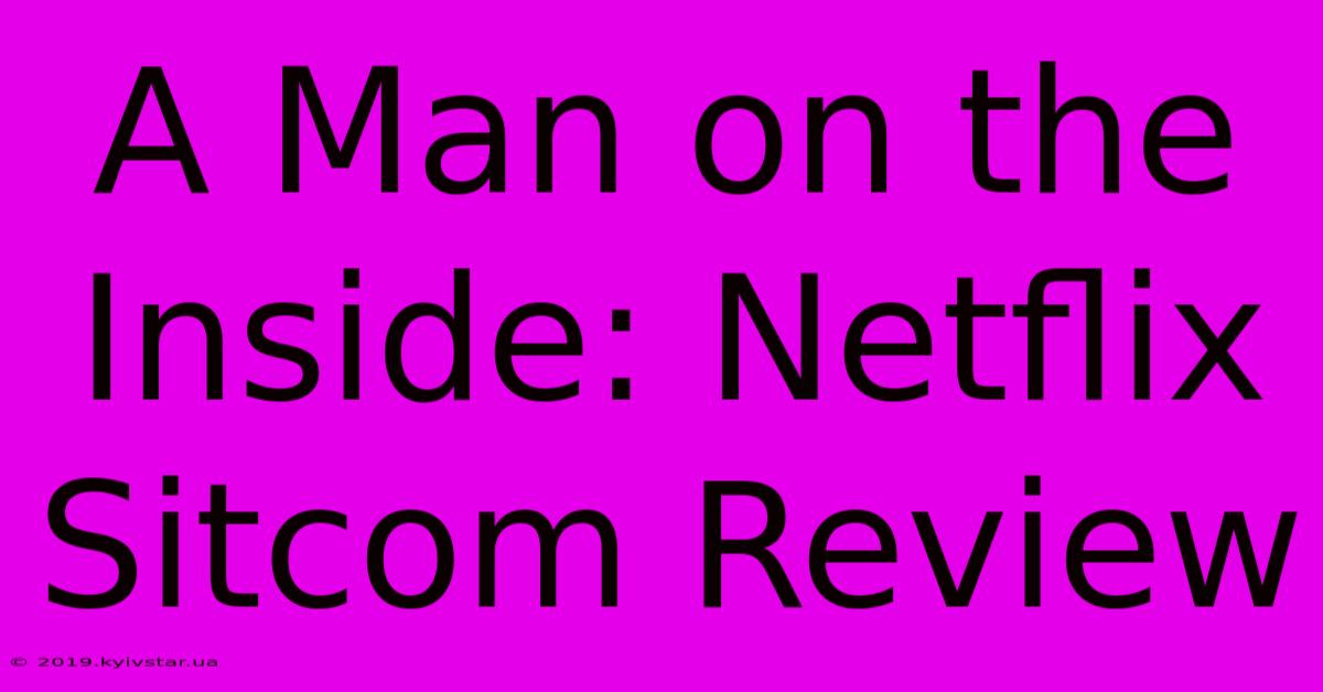 A Man On The Inside: Netflix Sitcom Review