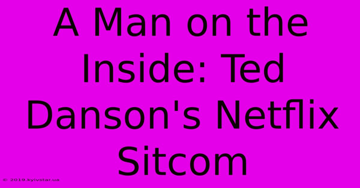 A Man On The Inside: Ted Danson's Netflix Sitcom