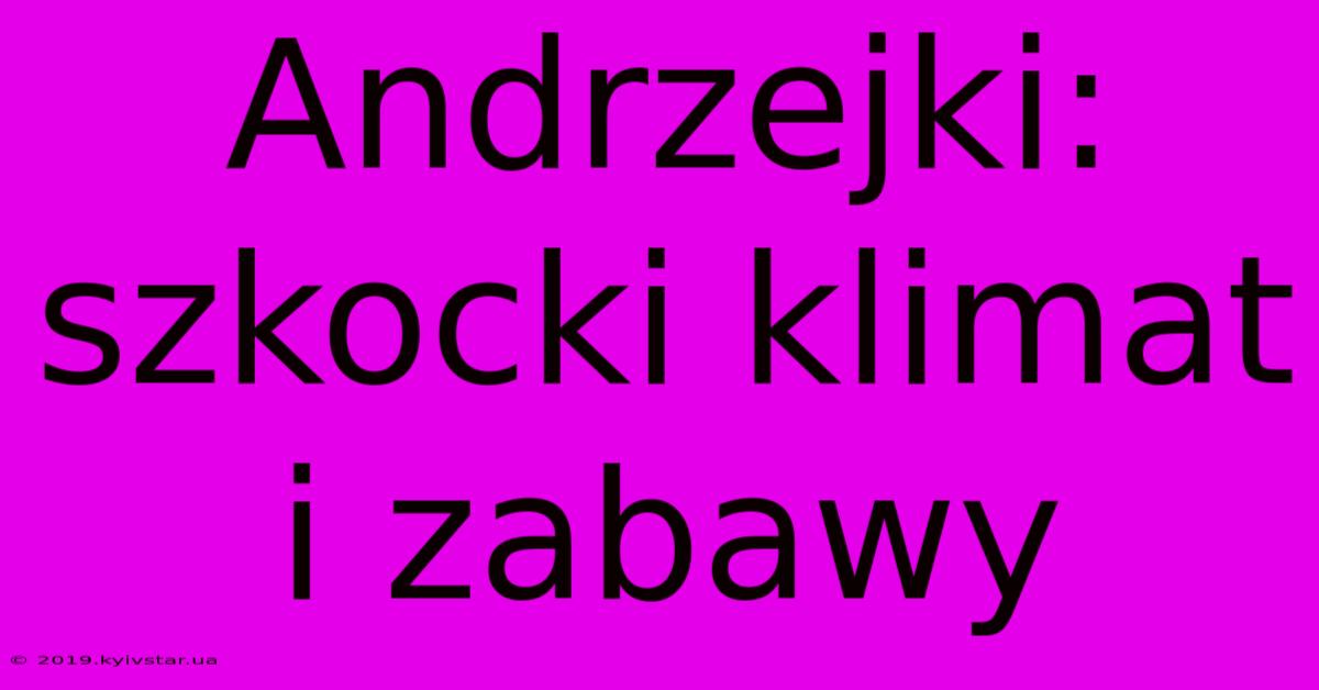 Andrzejki: Szkocki Klimat I Zabawy