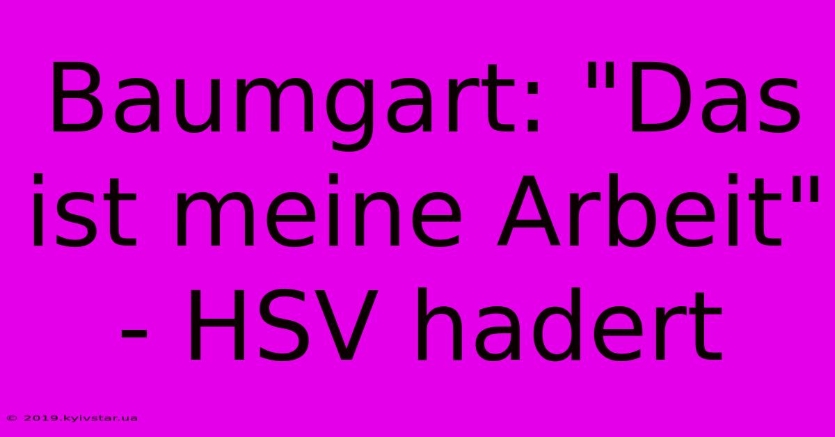 Baumgart: 