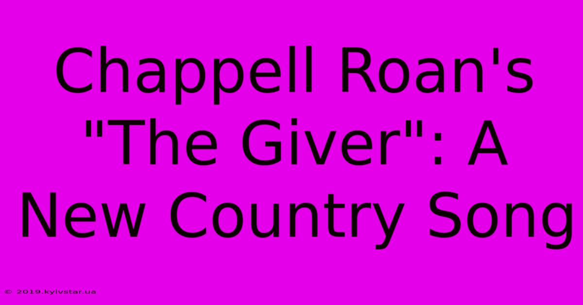 Chappell Roan's 