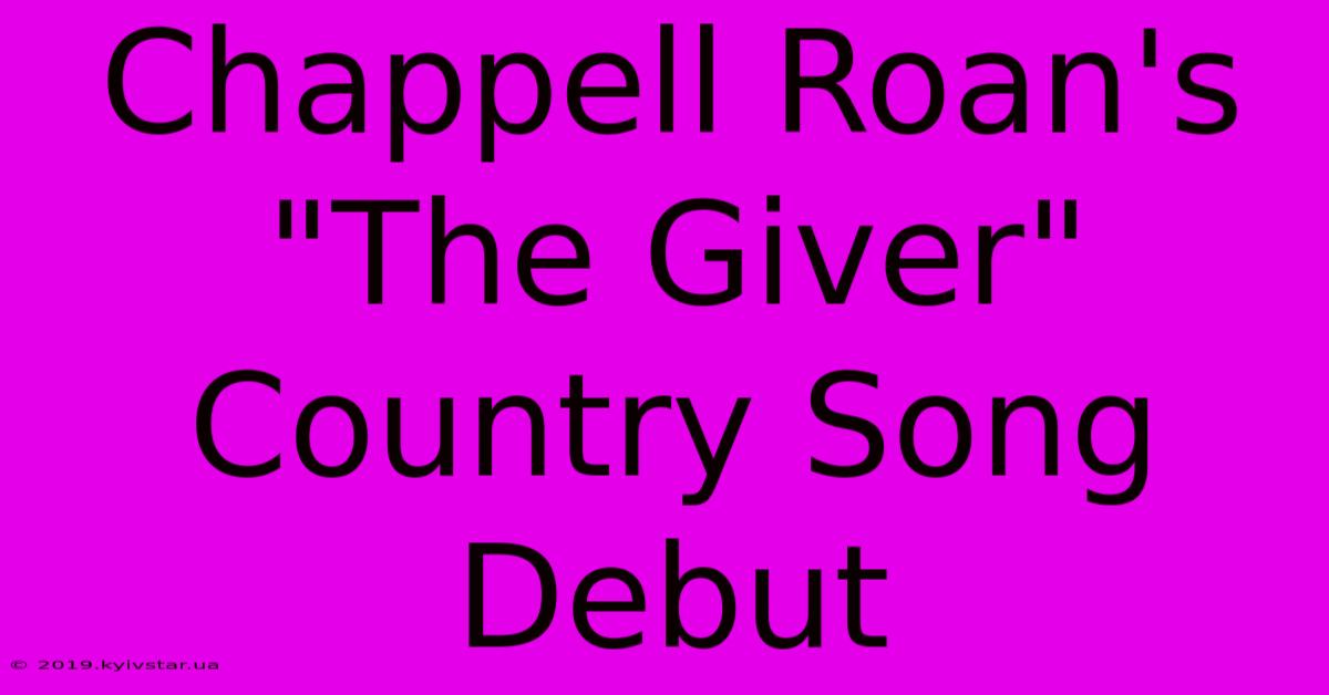 Chappell Roan's 