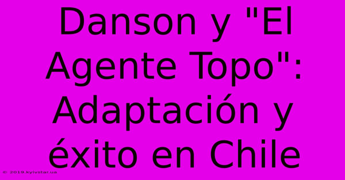 Danson Y 