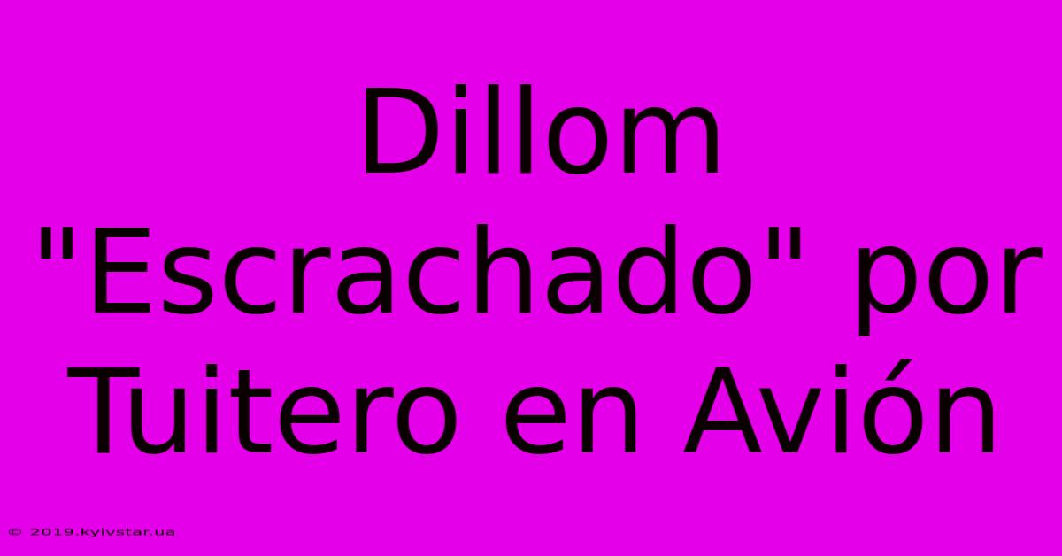 Dillom 