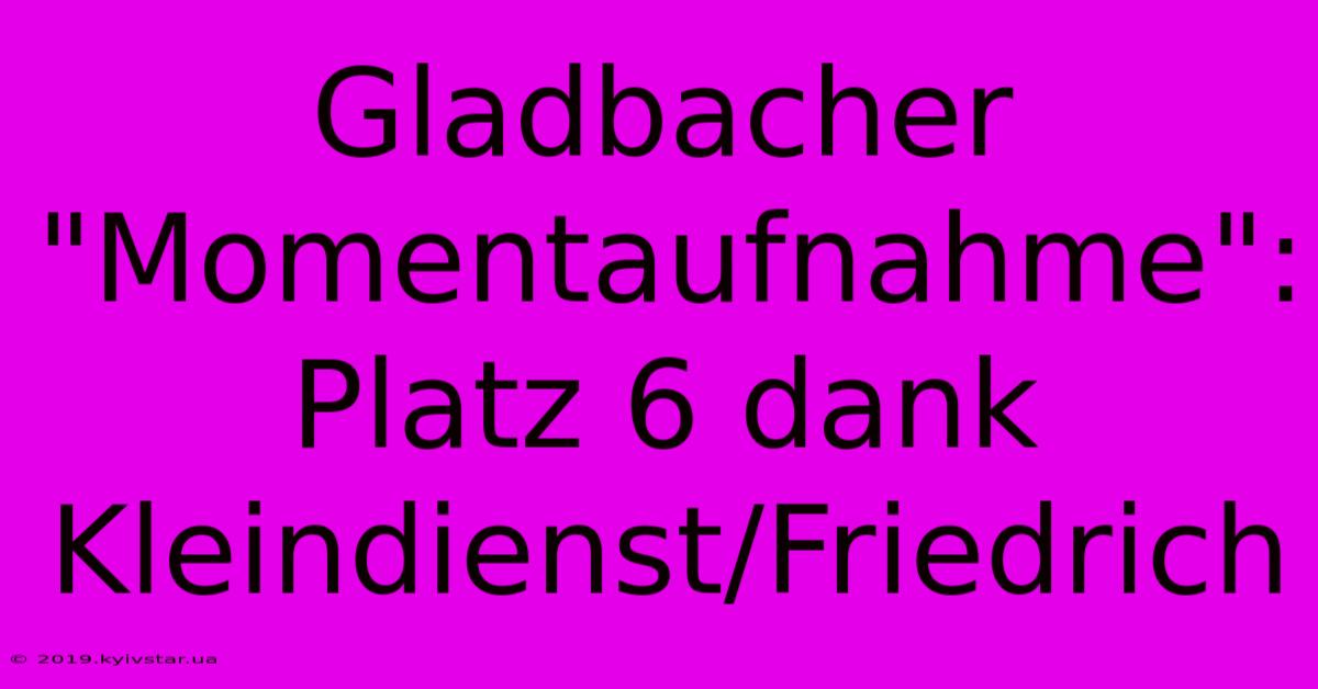 Gladbacher 