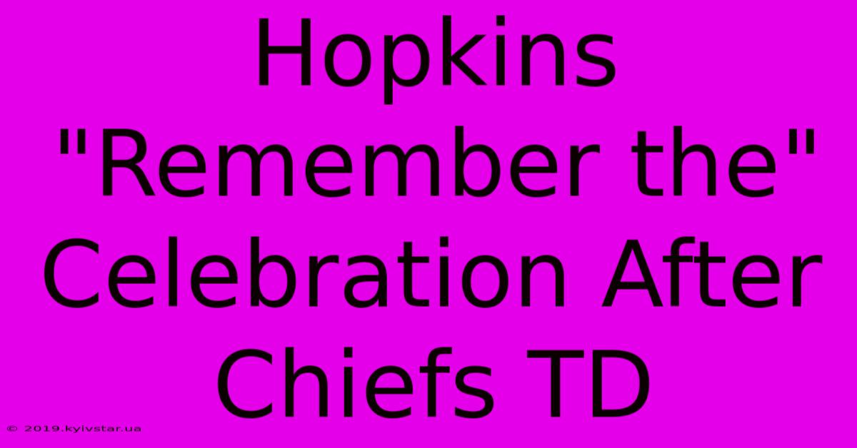 Hopkins 