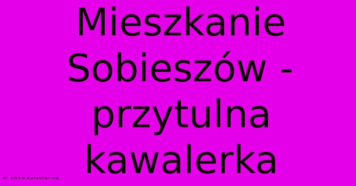 Mieszkanie Sobieszów - Przytulna Kawalerka