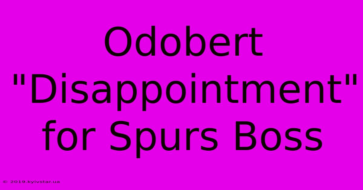 Odobert 