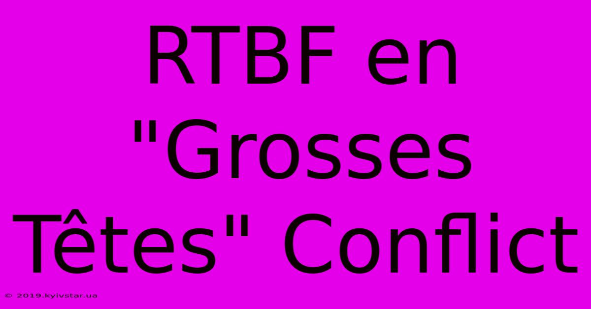 RTBF En 