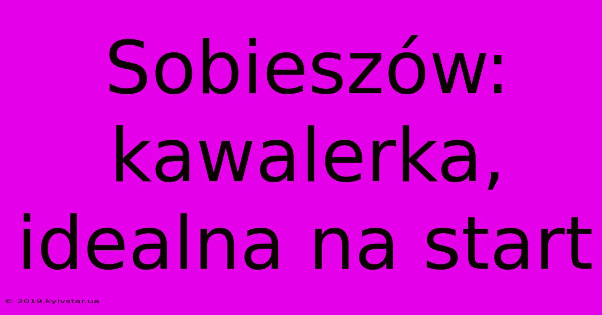 Sobieszów: Kawalerka, Idealna Na Start