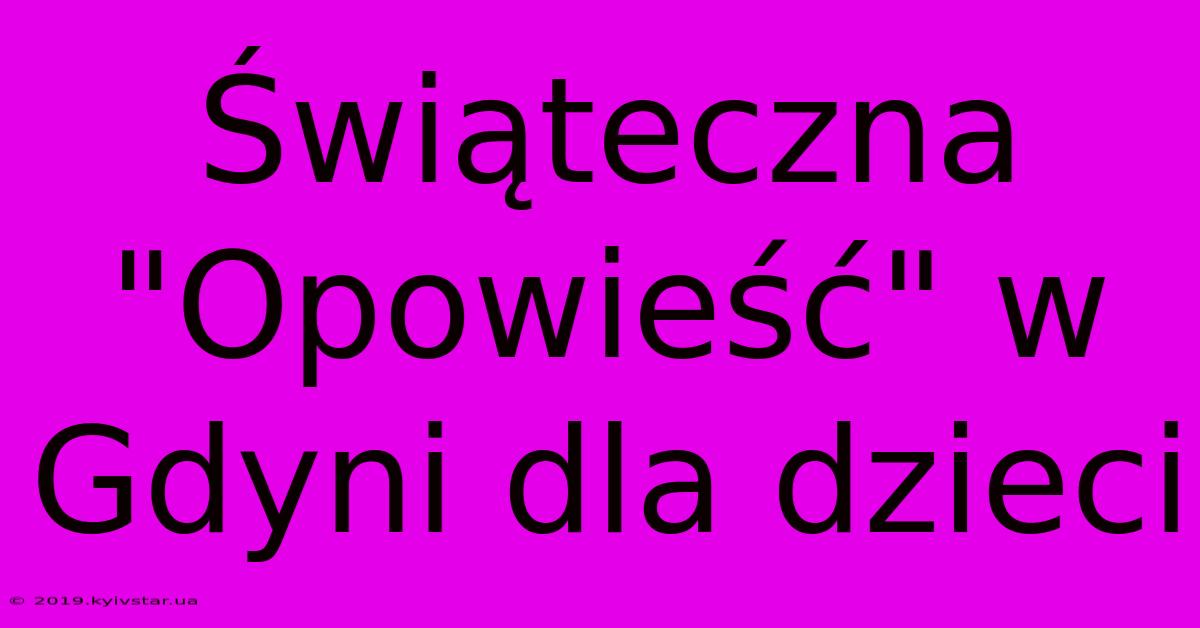 Świąteczna 