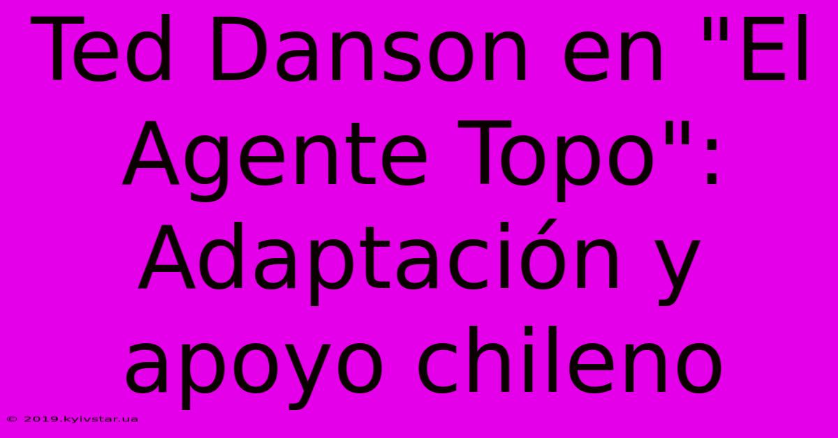 Ted Danson En 